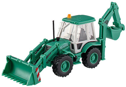 Kibri 15217 1/87 SchwarzBau JCB 4Cx Backhoe Loader Plastic Kit