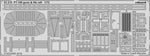 Eduard 53219 1/72 Guns & Life Raft for RMX