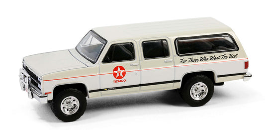 Greenlight 41165-E 1/64 Scale Texaco - 1990 Chevrolet Suburban