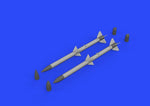 Eduard 632132 1/32 AIM120A/B AMRAAM (Decals & Resin)