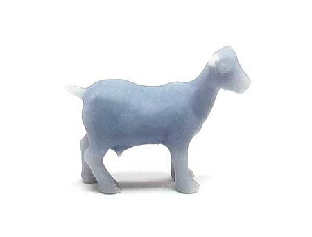 All Scale Miniatures 1600996 N Scale Farm Goats -- pkg(5)