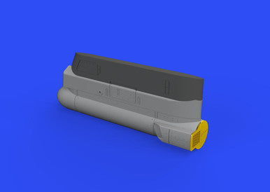 Eduard 648548 1/48 AN/AAQ13 LANTIRN Pod (PE & Resin)