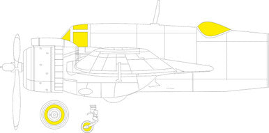 Eduard EX874 1/48 Beaufighter Mk.. VI Tface