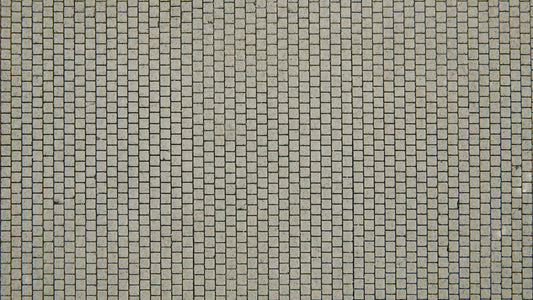 Noch 60325 HO Marketplace Paving Stones, Flexible Square Sheet