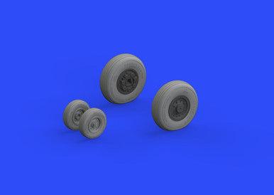 Eduard 648304 1/48 F-14A Wheels Early for Tamiya (Resin)