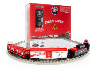 Lionel 6-2223050 O Gauge Anheuser Busch LionChief Bluetooth 5.0 Set