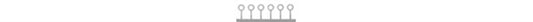 Tichy Trains 2042 O Scale Eyebolts (Plastic) -- .02" Stem, .032"