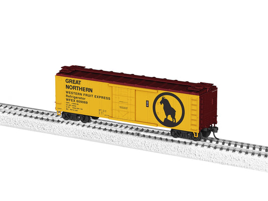 Lionel 6-2354100 HO Great Northern Reefer #609069