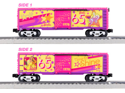 Lionel 6-2428440 O Gauge BARBIE 65TH ANNIVERSARY 1970s BOXCAR