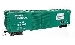 Walthers Proto 920-101680 HO 50' Boxcar - Penn Central #175468