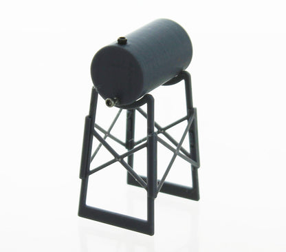 3D To Scale 64-254-GY 1/64 – Fuel Tank on Legs Gray Diorama Utility