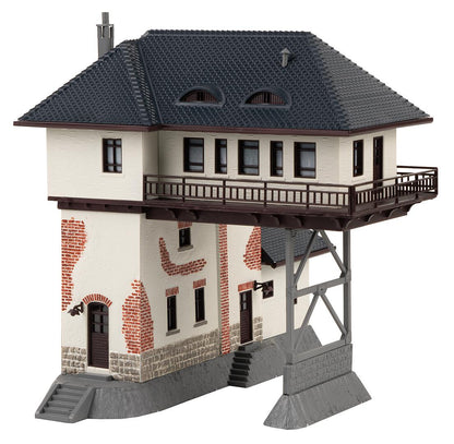 Faller 120108 HO Scale Bridge Signal Box Model Kit