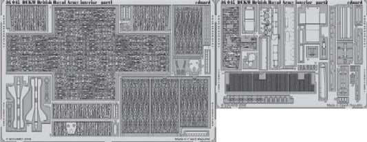 Eduard 36045 1/35 Armor- DUKW Interior for ITA