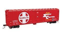 Walthers Mainline 910-2848 HO 50' PC&F Boxcar - Santa Fe #525340