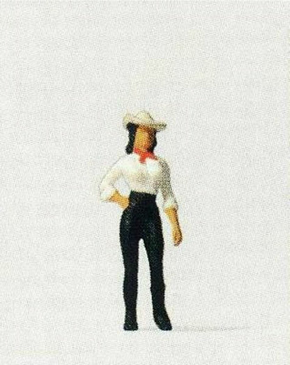 Preiser 29064 HO Scale Individual Figures - Pedestrian Mandy
