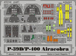 Eduard 49234 1/48 P39D/P-400 Airacobra for EDU (Pre-Painted)
