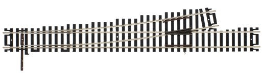 Atlas 393 HO Code 100 Mark V Custom-Line #6 Turnout Left