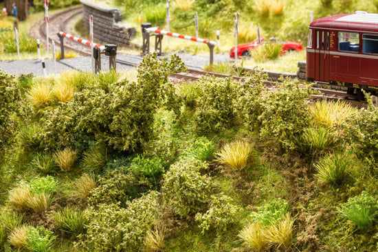 Noch 23102 All Scale Bush & Small Tree Kit -- 40-50 Natural Armatures