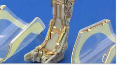 Eduard 49671 1/48 Aircraft- Mirage F1B Seatbelts for KTY (Painted)