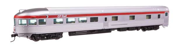 Walthers Mainline 30369 HO Scale 85' Budd Observation - Ready To Run -- Canadian