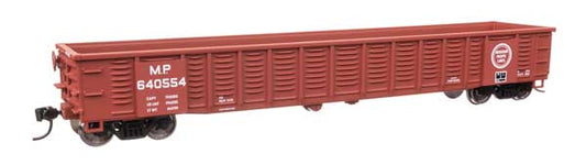 Walthers Mainline 910-6081 HO Scale 53' Corrugated Gondola MP #640554