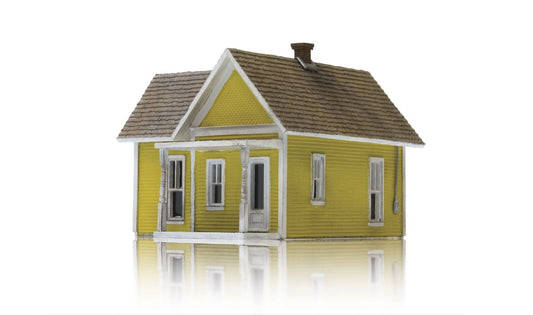 Design Preservation Models 20600 HO Scale DPM(R) Landmark Structures(TM) -- Humble Home - Kit