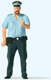 Preiser 28236 HO Scale Policeman Individual Figure