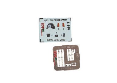 Eduard 3DL72008 1/72 S-199 Space for Eduard