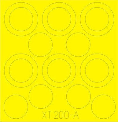 Eduard XT200 1/35 Mask L3H163 for ICM