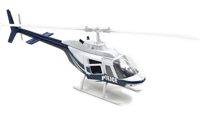 New Ray 26073A 1/34 Police Bell 206 Helicopter