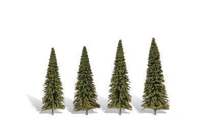 Woodland Scenics TR3568 All Scale Forever Green - 4/pkg