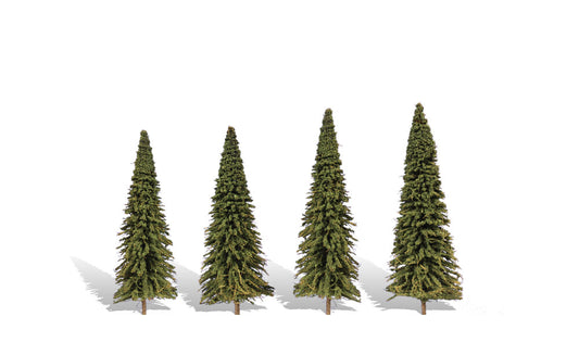 Woodland Scenics TR3568 All Scale Forever Green - 4/pkg