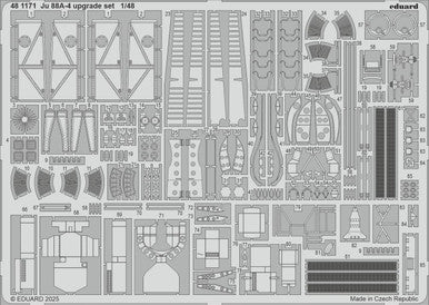 Eduard 481171 1/48 Ju 88A-4 Upgrade Set