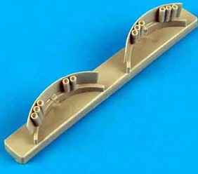 Quickboost 72254 1/72 A1 Exhaust for HSG