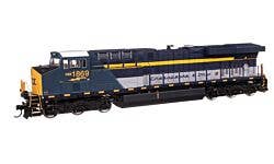 Walthers Mainline 910-10226 HO GE ES44AC GEVO Diesel - CSX #1869