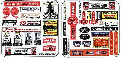 Blair Line 258 O Scale Main St Storefront III