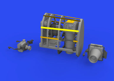 Eduard 648599 1/48 Cameras for EDU (PE & Resin)