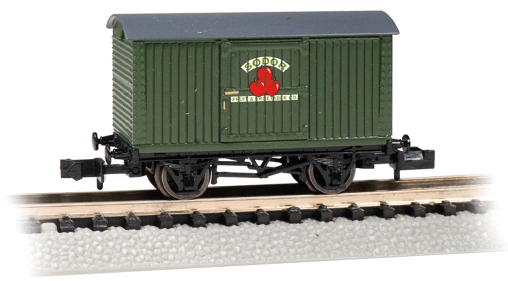 Bachmann 77089 N Thomas & Friends Sodor Fruit & Vegetable Co. Box Van