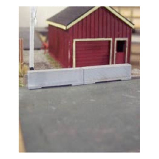 Osborn Models 3087 N Scale Concrete Barriers Kit
