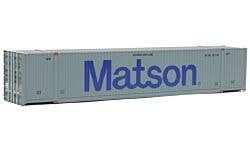 Walthers SceneMaster 949-8516 HO 53' Corrugated Container - Matson