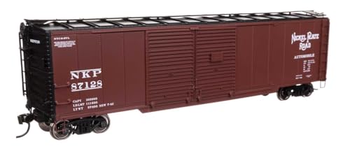 Walthers Proto 920-101676 HO Scale 50' AAR Double-Door Boxcar - Ready to Run - Nickle Plate Road #87128