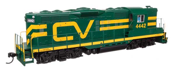 Walthers Mainline 10491 HO Scale EMD GP9 Phase II with High Hood - Standard DC -