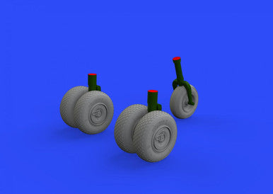 Eduard 648328 1/48 Wheels for TAM (Resin)
