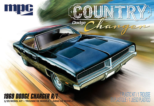 MPC 878 1/25 1969 Dodge Country Charger R/T Model Kit