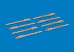 Eduard 632210 1/32 Hurricane Mk.IIc Gun Barrels Brassin for REVELL