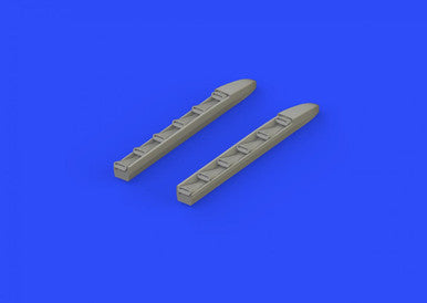 Eduard 648316 1/48 Exhaust Stacks for TAM (Resin)