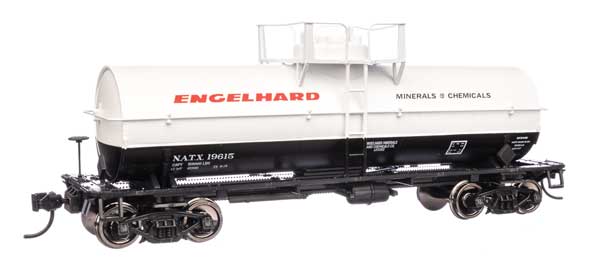 Walthers Mainline 48410 HO Scale 36' 10,000-Gallon Insulated Tank Car w/Large Do