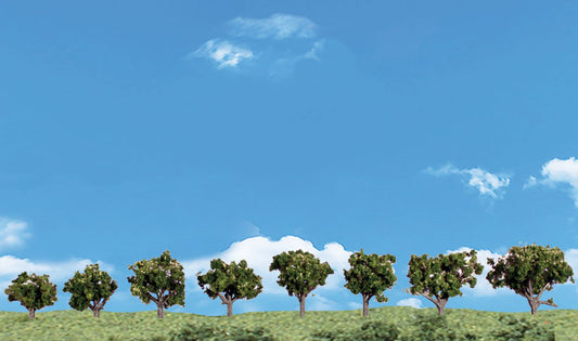 Woodland Scenics SP4148 All Scale Deciduous Trees - 8/pkg