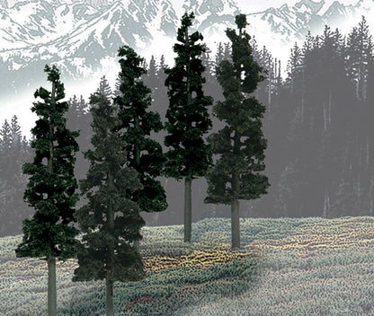 Woodland Scenics TR1582 All Scale Conifer Colors - 12/pkg
