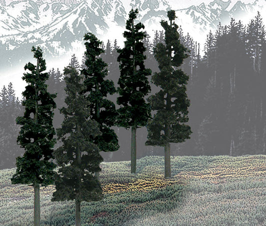 Woodland Scenics TR1582 All Scale Conifer Colors - 12/pkg